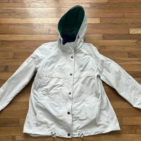 COACH Women's Jacket With Vest White/Blue Size L - Picture 2 of 8